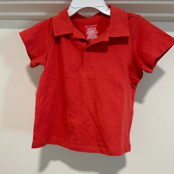 FIRST IMPRESSION UNISEX RED TOP - Picture 1 of 4